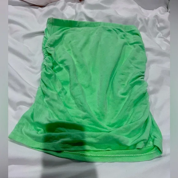 Sundry lime green skirt - Picture 3 of 5